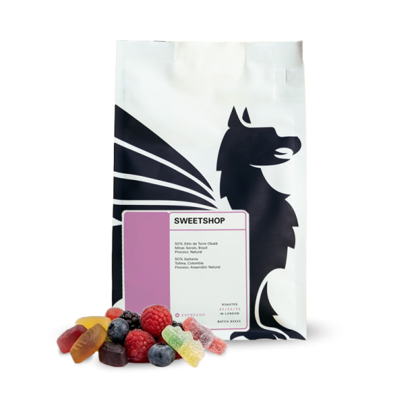 Výběrová káva Square Mile SWEETSHOP ESPRESSO BLEND