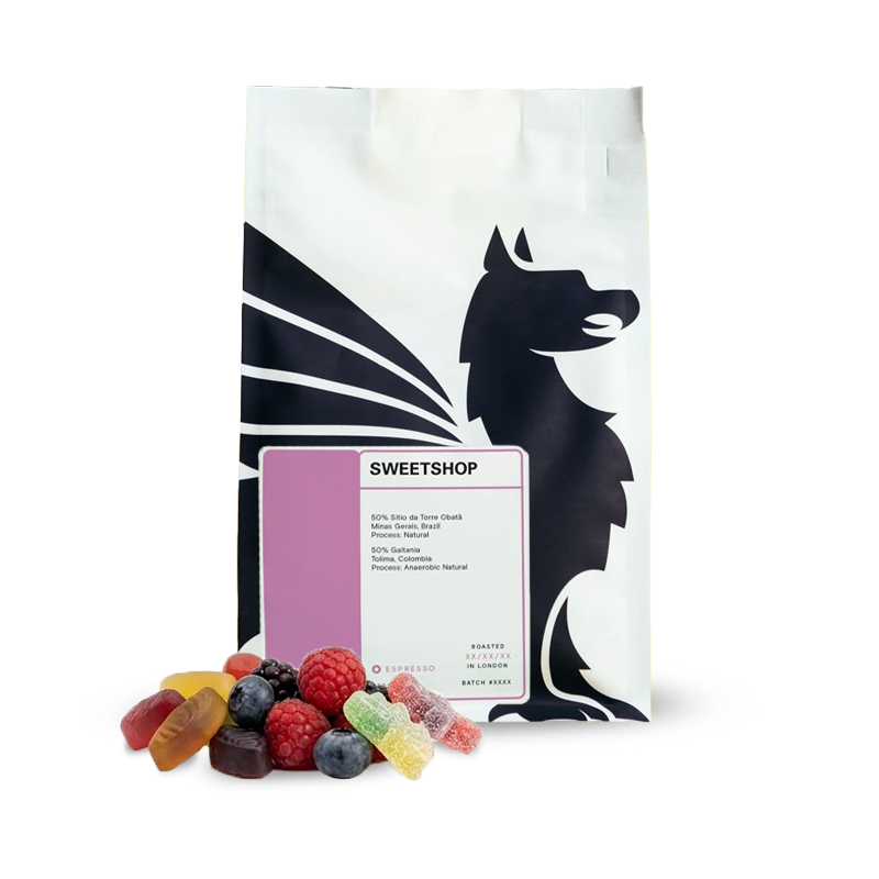 Výběrová káva Square Mile SWEETSHOP ESPRESSO BLEND