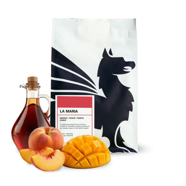 Výběrová káva Square Mile Kolumbie LA MARIA