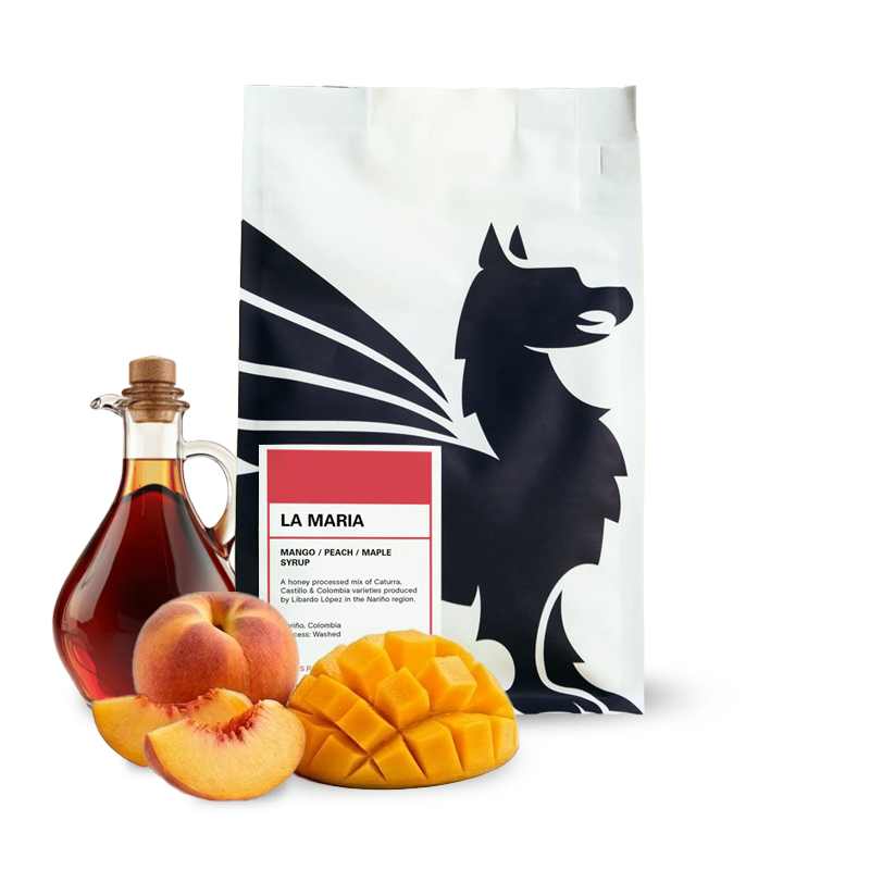 Výběrová káva Square Mile Kolumbie LA MARIA