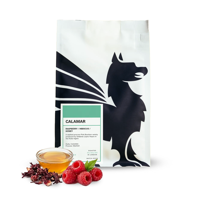 Výběrová káva Square Mile Kolumbie CALAMAR