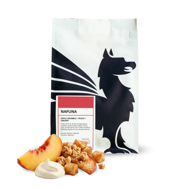 Výběrová káva Square Mile Uganda NAFUNA
