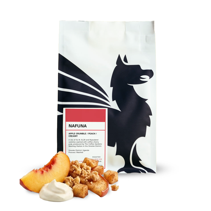 Výběrová káva Square Mile Uganda NAFUNA