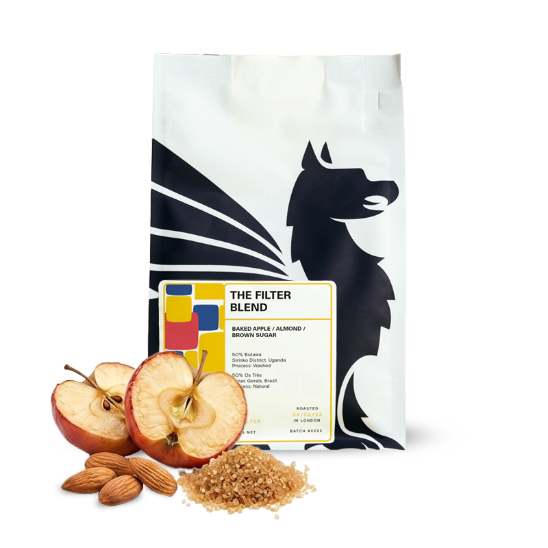 Výběrová káva Square Mile THE FILTER BLEND