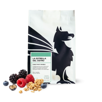 Kolumbie LA ESTRELLA DEL OSTRO - Square Mile