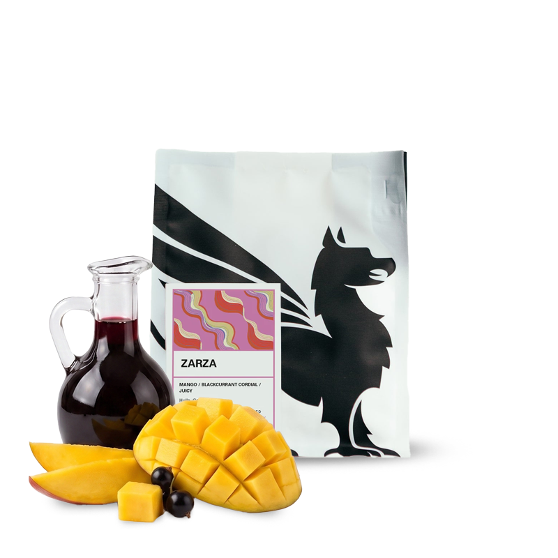 Výběrová káva Square Mile Kolumbie ZARZA - 175g