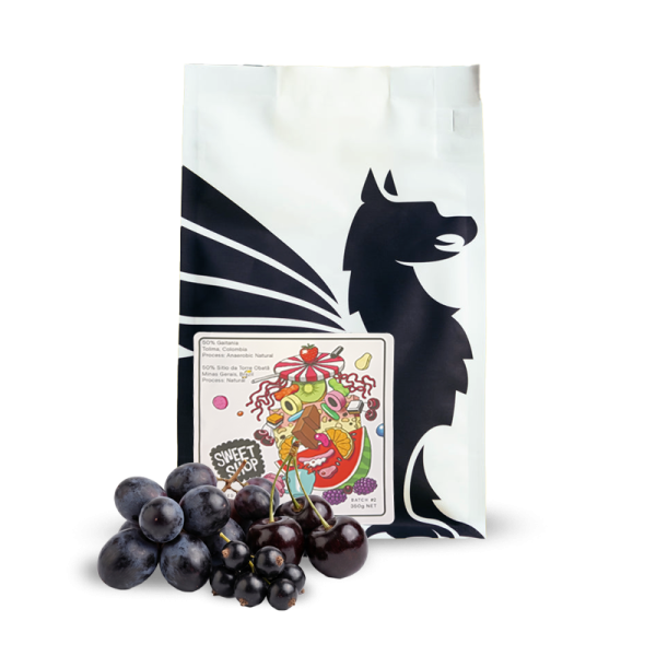 Výběrová káva Square Mile SWEETSHOP ESPRESSO BLEND