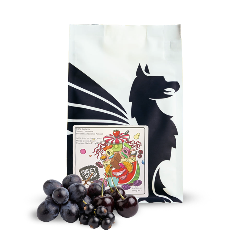 Výběrová káva Square Mile SWEETSHOP ESPRESSO BLEND