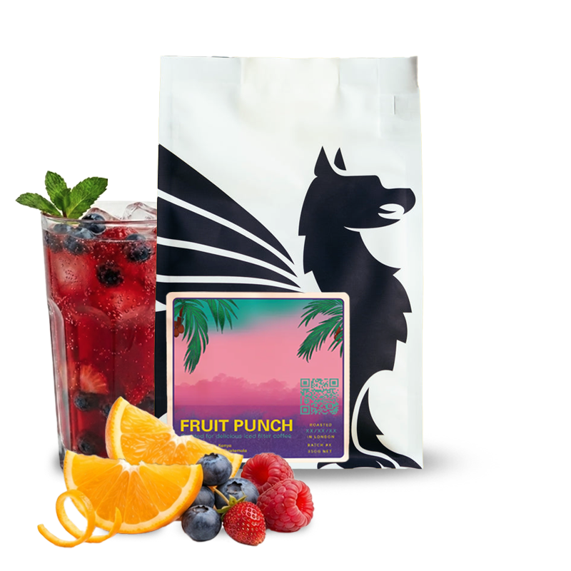 Výběrová káva Square Mile FRUIT PUNCH - letní limitovaná edice