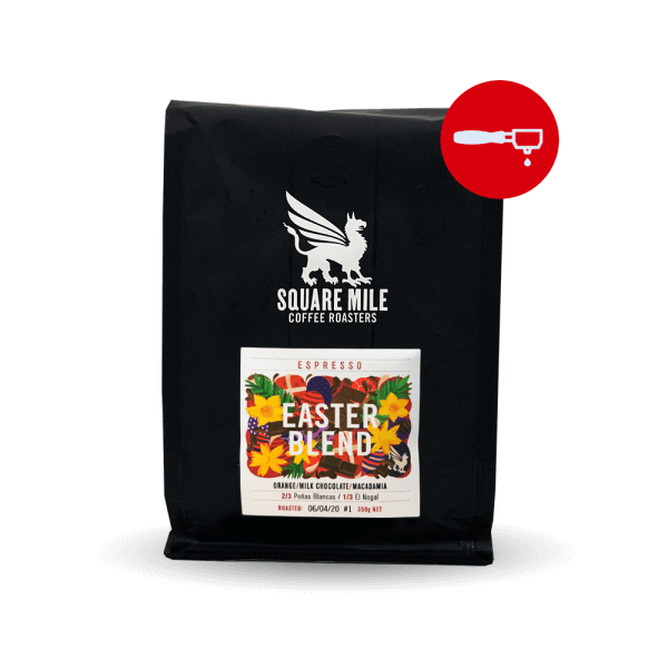 Výběrová káva Square Mile Kolumbie Peru EASTER BLEND - espresso