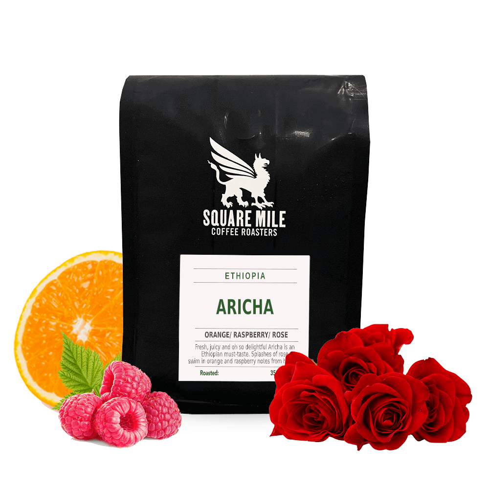 Výběrová káva Square Mile Etiopie ARICHA 2020