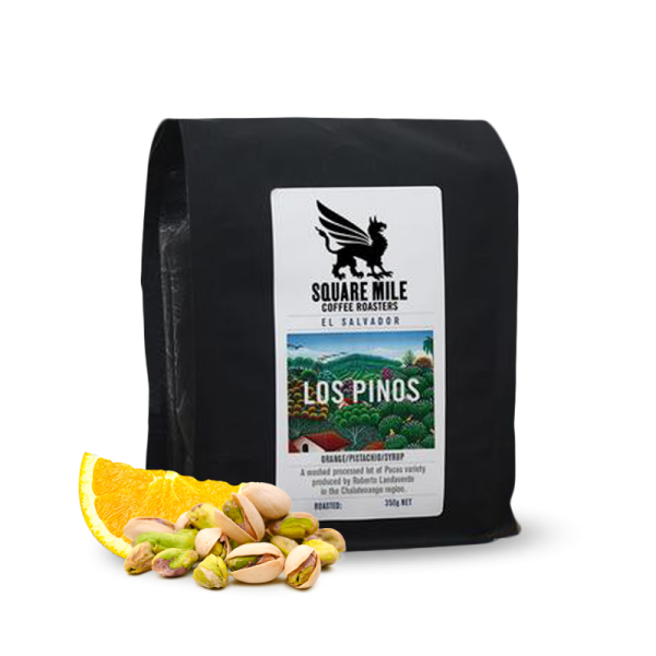 Výběrová káva Square Mile El Salvádor LOS PINOS