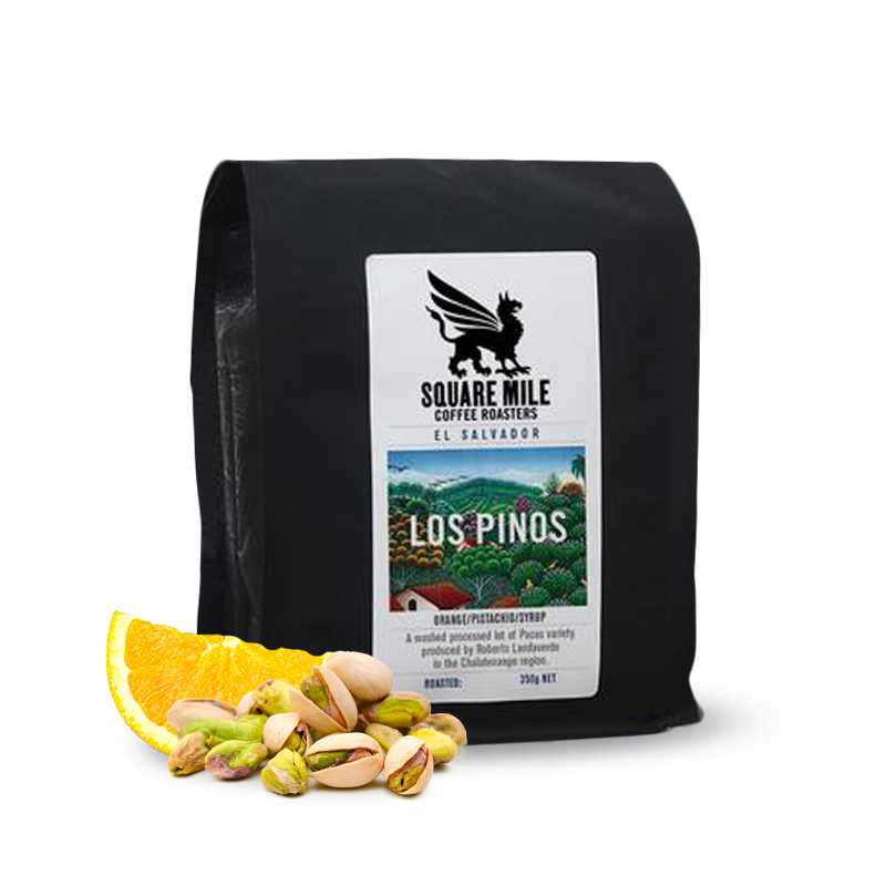 Výběrová káva Square Mile El Salvádor LOS PINOS