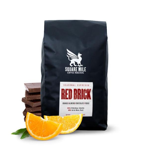 Výběrová káva Square Mile RED BRICK ESPRESSO blend - 2000g