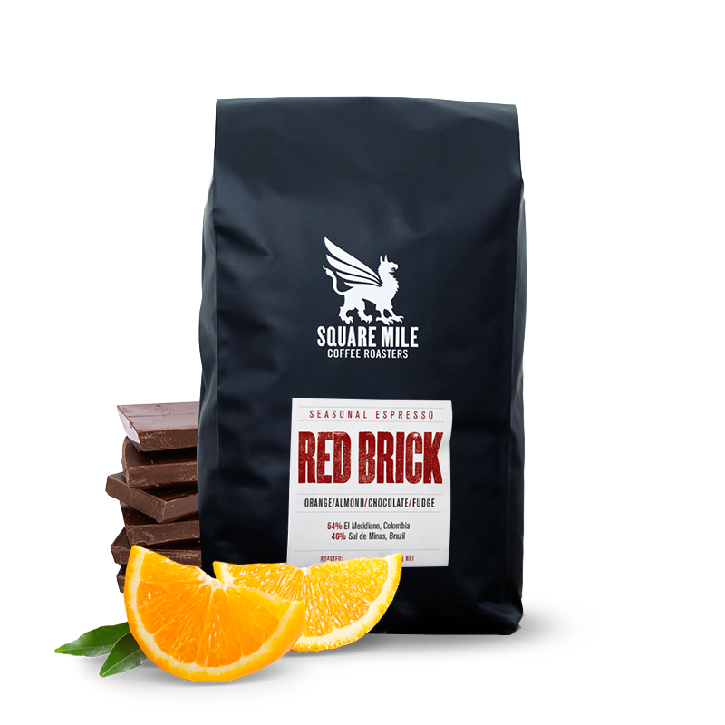 Výběrová káva Square Mile RED BRICK ESPRESSO blend - 2000g