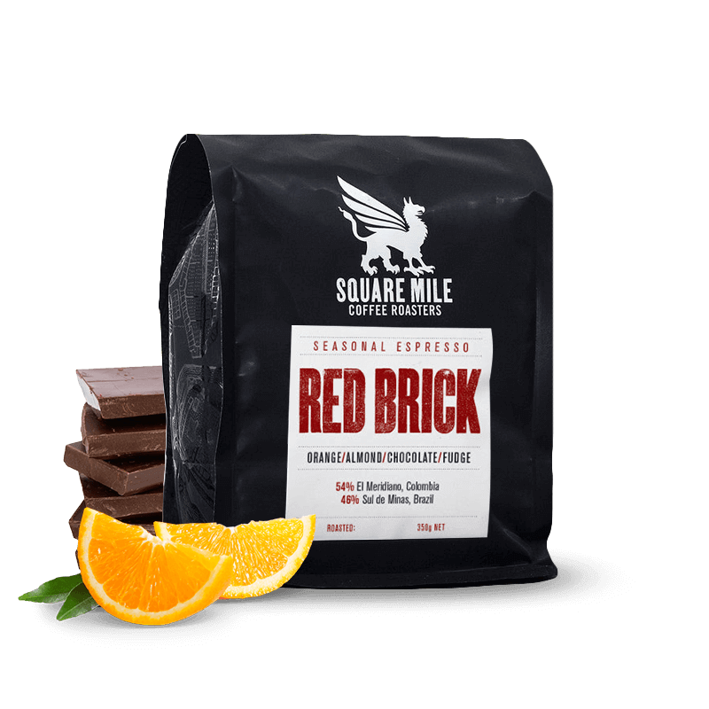 Výběrová káva Square Mile RED BRICK ESPRESSO blend - outlet