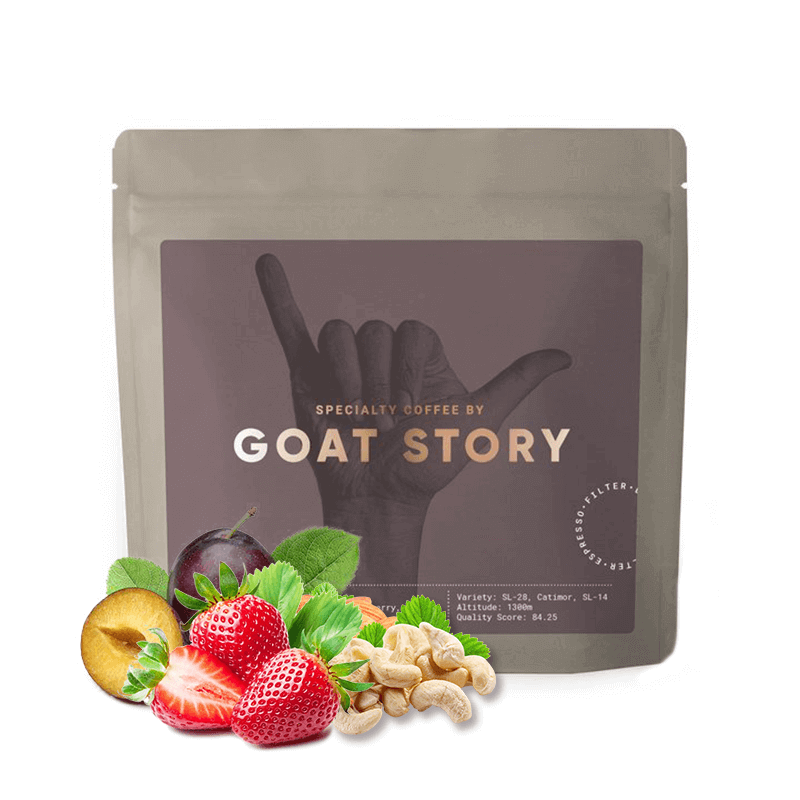 Výběrová káva Goat Story Uganda MWEZI