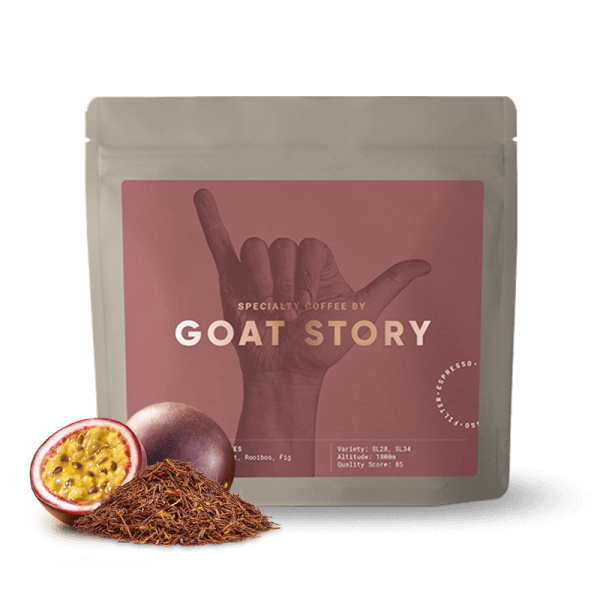 Výběrová káva Goat Story Keňa NDAROINI