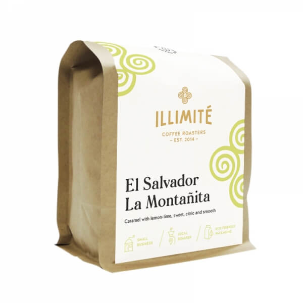 Výběrová káva Illimité Coffee Roasters El Salvador FINCA LA MONTANITA