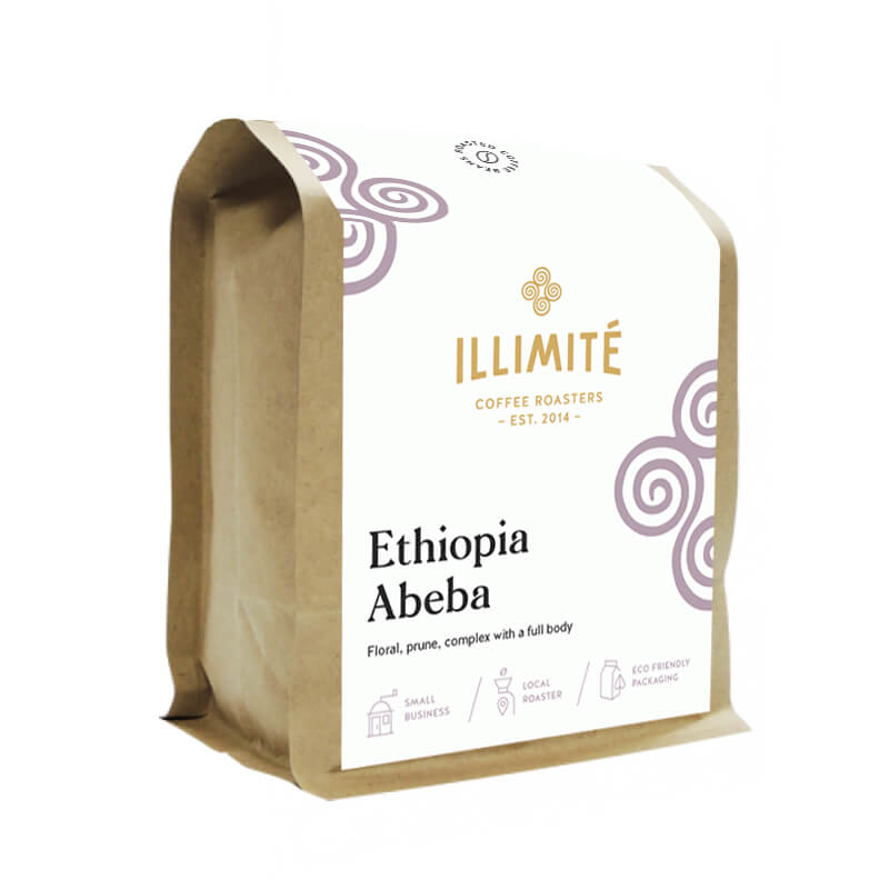 Výběrová káva Illimité Coffee Roasters Etiopie ABEBA