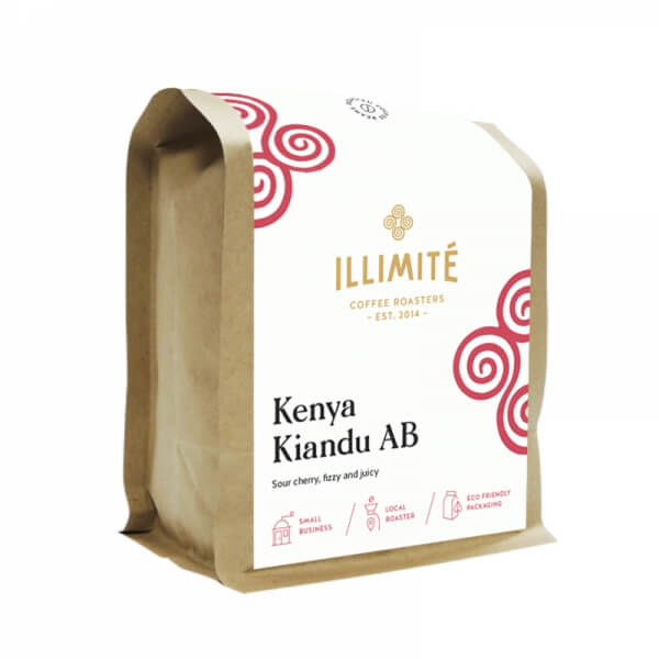 Výběrová káva Illimité Coffee Roasters Keňa KIANDU AB