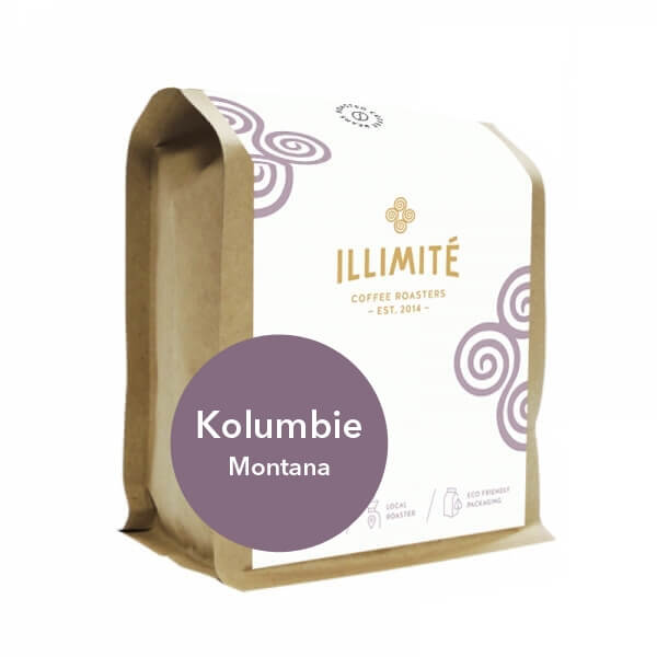 Výběrová káva Illimité Coffee Roasters Kolumbie SAN LUIS MONTANA