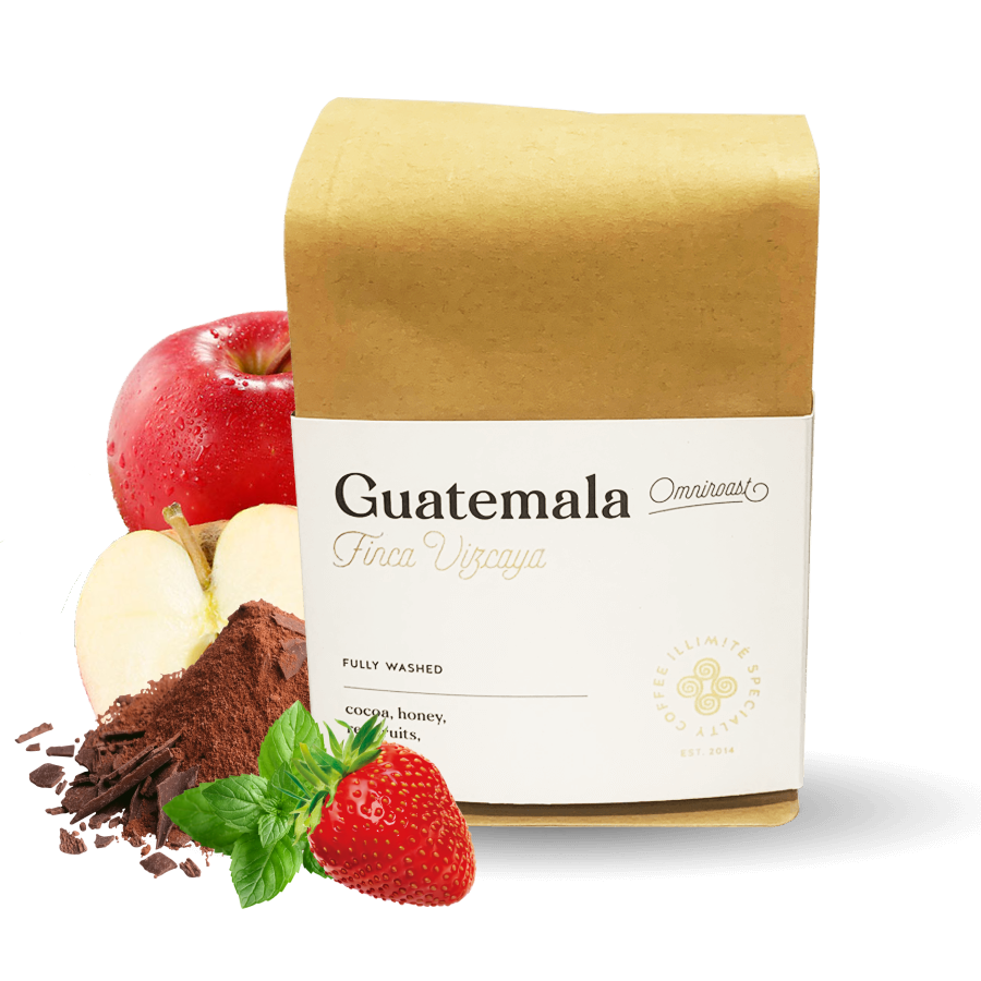 Výběrová káva Illimité Coffee Roasters Guatemala FINCA VIZCAYA