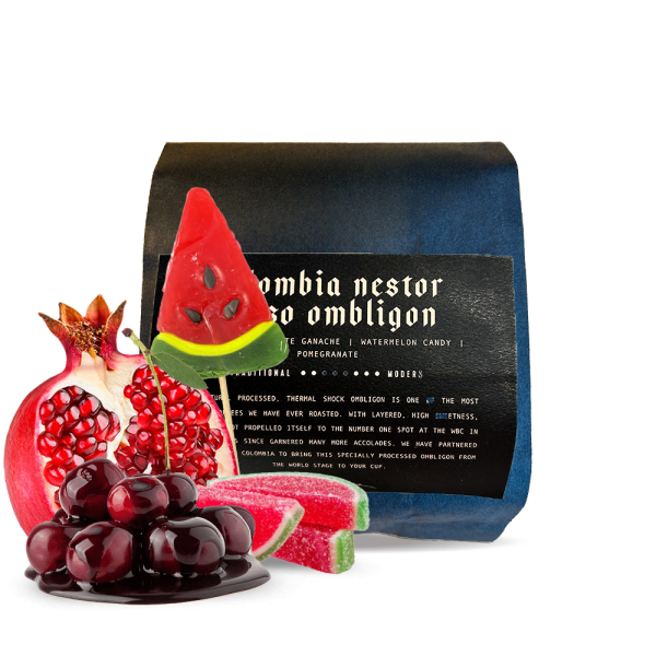 Výběrová káva Onyx Coffee Lab Kolumbie NESTOR LASSO - ombligon - 113g