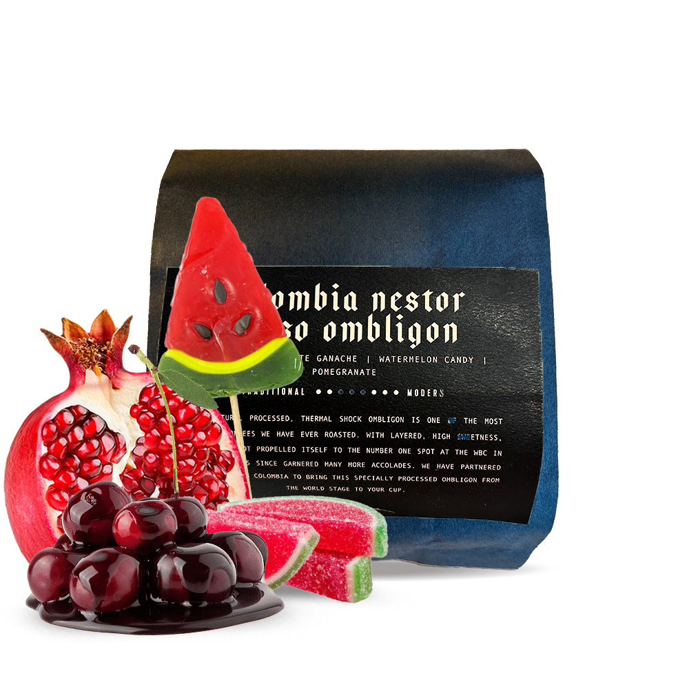 Výběrová káva Onyx Coffee Lab Kolumbie NESTOR LASSO - ombligon - 113g