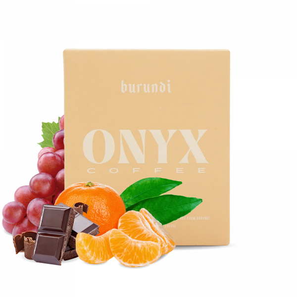 Výběrová káva Onyx Coffee Lab Burundi GARAHO HILL