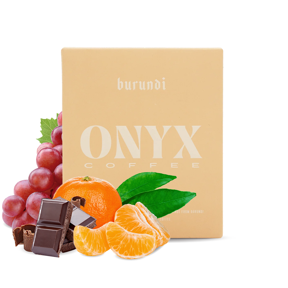 Výběrová káva Onyx Coffee Lab Burundi GARAHO HILL