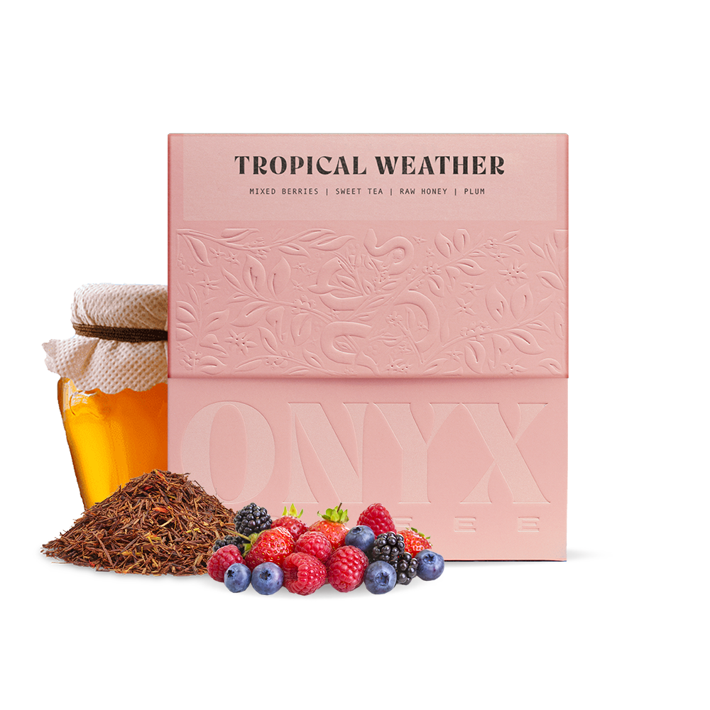 Výběrová káva Onyx Coffee Lab TROPICAL WEATHER blend