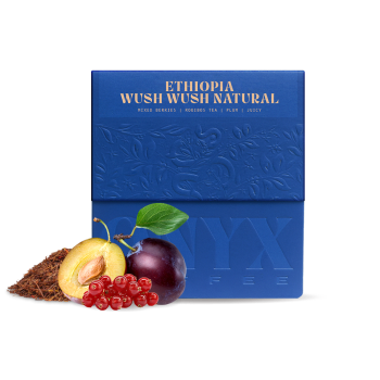 Etiopie WUSH WUSH NATURAL - Onyx Coffee Lab