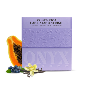 Kostarika LAS LAJAS NATURAL - 2022 - Onyx Coffee Lab