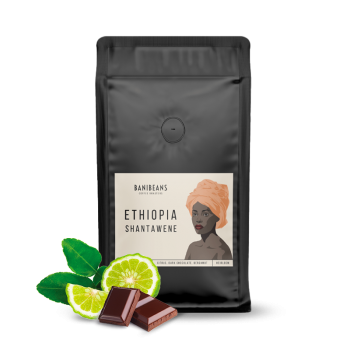 Etiopie SHANTAWENE - Banibeans Coffee Roasters