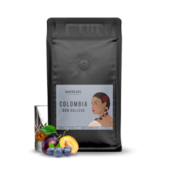 Kolombie DON GALLEGO - Banibeans Coffee Roasters