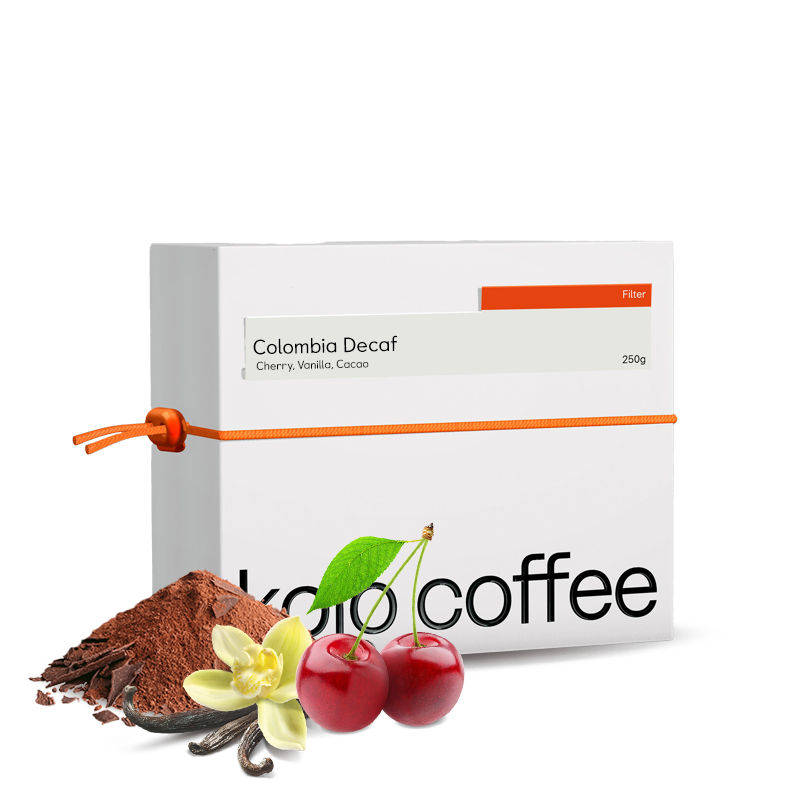 Výběrová káva Kolo Coffee Kolumbie POPAYAN - bezkofeinová