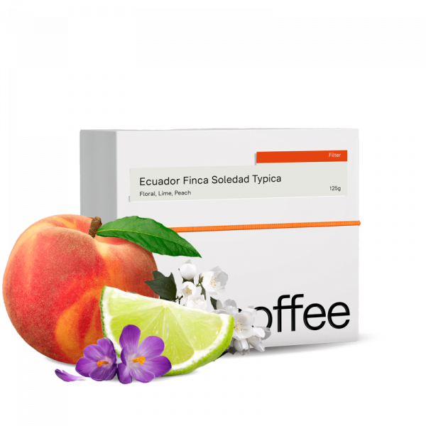 Výběrová káva Kolo Coffee Ekvádor FINCA SOLEDAD - typica - 125 g
