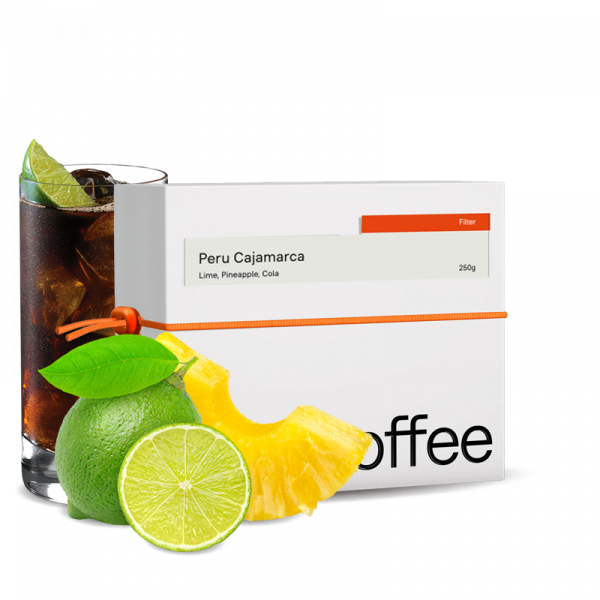 Výběrová káva Kolo Coffee Peru CAJAMARCA