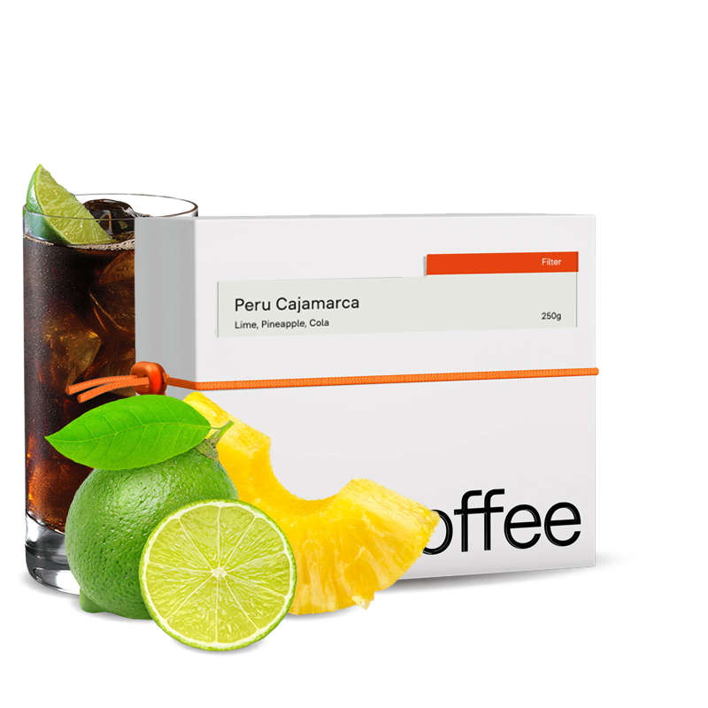 Výběrová káva Kolo Coffee Peru CAJAMARCA