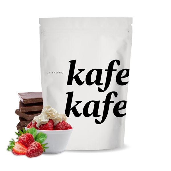 Výběrová káva Kmen Coffee Roasters Etiopie KAFE KAFE