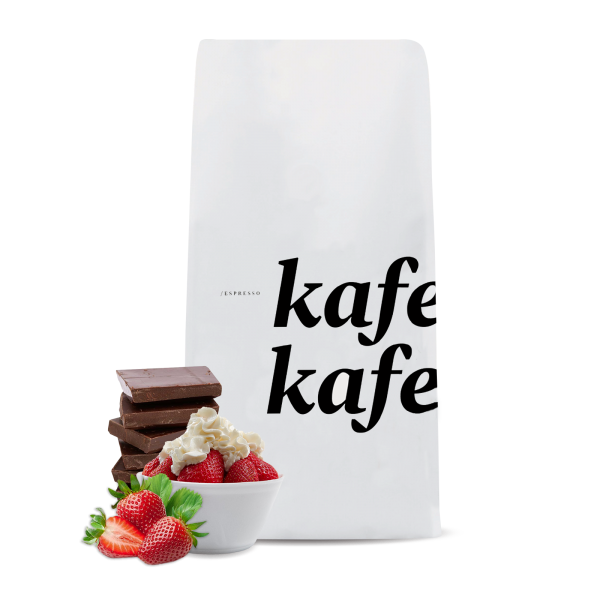 Výběrová káva Kmen Coffee Roasters Etiopie KAFE KAFE - 1000g - 2023