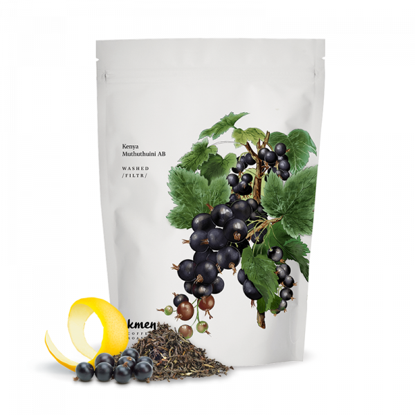 Výběrová káva Kmen Coffee Roasters Keňa MUTHUTHUINI