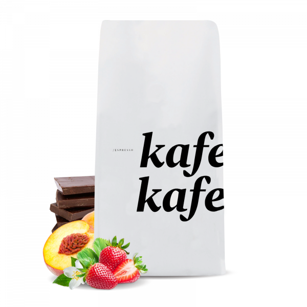 Výběrová káva Kmen Coffee Roasters Rwanda KAFE KAFE - 1000g