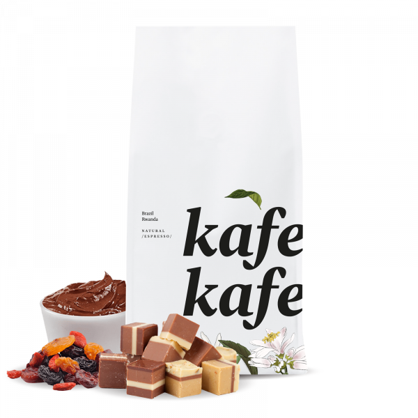 Výběrová káva Kmen Coffee Roasters KAFE KAFE blend - 1000g