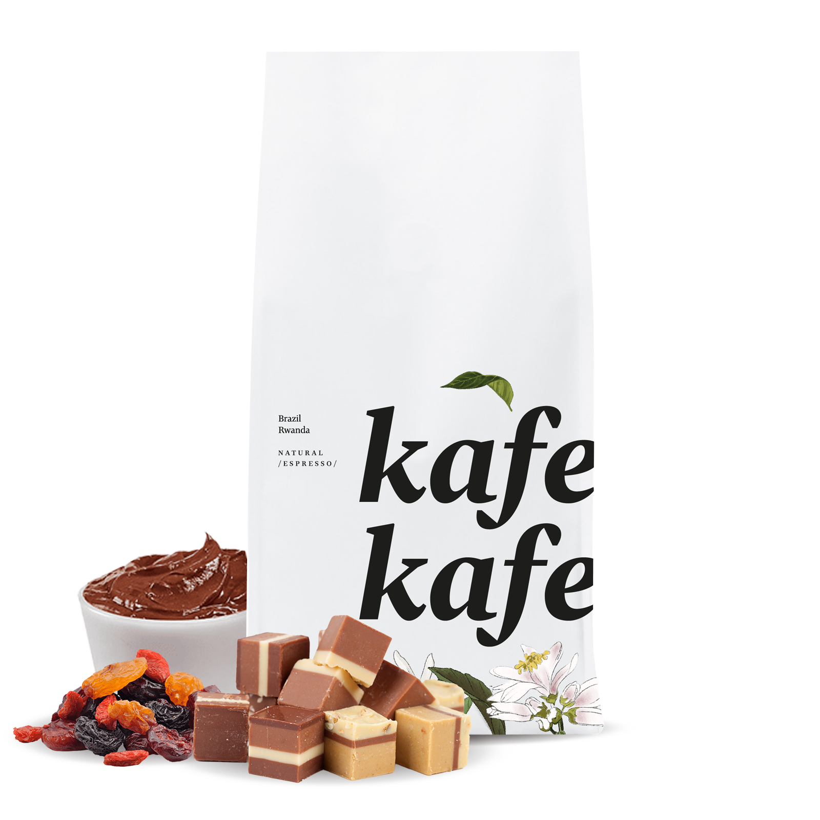 Výběrová káva Kmen Coffee Roasters KAFE KAFE blend - 1000g