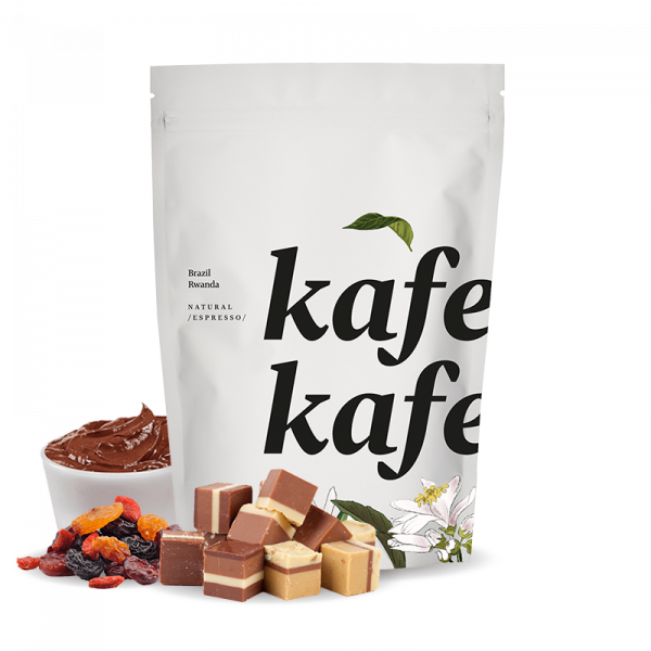 Výběrová káva Kmen Coffee Roasters KAFE KAFE blend