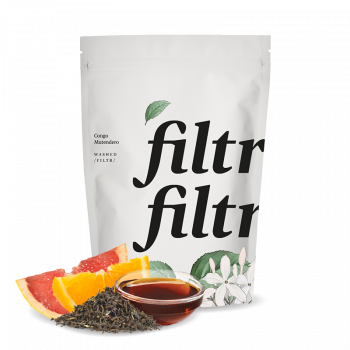 Kongo MUTENDERO - FILTR FILTR - Kmen Coffee Roasters