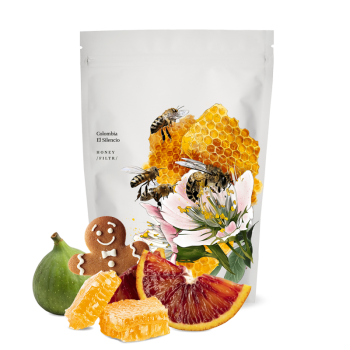 Kolumbie EL SILENCIO - Kmen Coffee Roasters