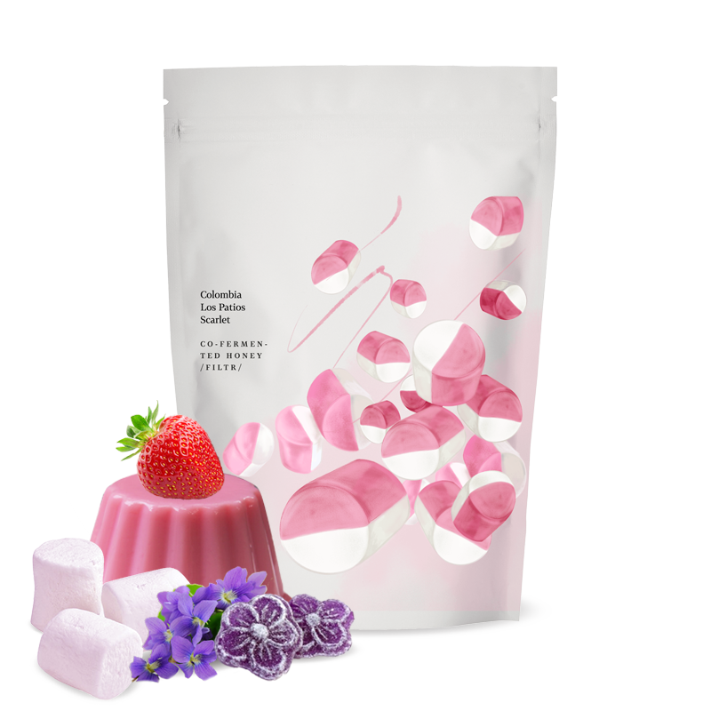 Výběrová káva Kmen Coffee Roasters Kolumbie MARSHMALLOW BOMB